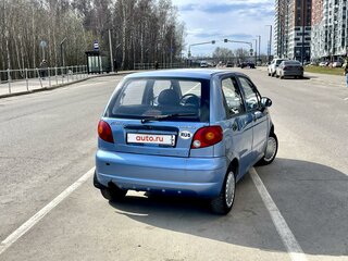 2006 Daewoo Matiz I Рестайлинг, синий, 130000 рублей, вид 3