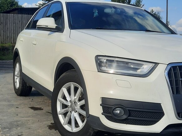 2012 Audi Q3 I (8U), белый, 1900000 рублей - вид 5