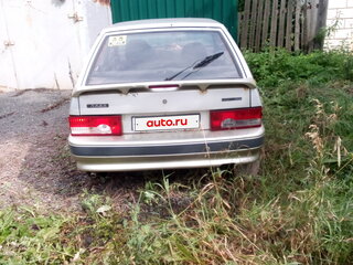 2007 Lada (ВАЗ) 2114, серебристый, 160000 рублей, вид 2