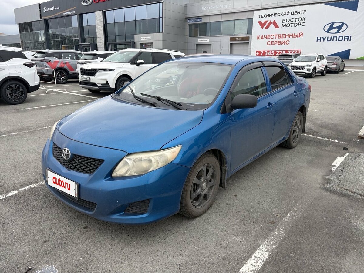 Открыть фотографии: Toyota Corolla X (E140, E150)