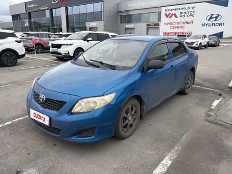 Toyota Corolla X (E140, E150)