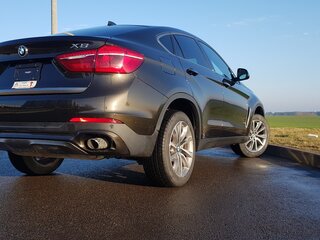 2016 BMW X6 35i II (F16), коричневый, 2749000 рублей, вид 5