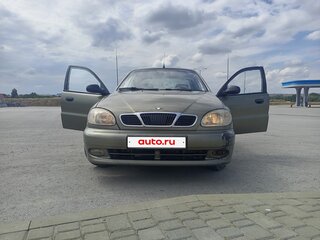 2003 Daewoo Sens I, бежевый, 185000 рублей, вид 2