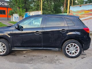 2013 Mitsubishi ASX I Рестайлинг, чёрный, 920000 рублей, вид 5
