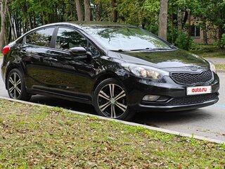 2014 Kia Cerato III, чёрный, 1190000 рублей, вид 3