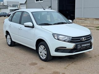 2023 Lada (ВАЗ) Granta Euro-2 I Рестайлинг, белый, 630000 рублей, вид 3
