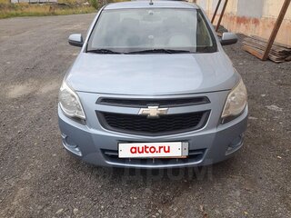 2013 Chevrolet Cobalt II, серый, 499999 рублей, вид 2