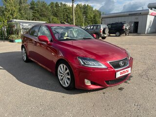 2008 Lexus IS 250 II, красный, 1499000 рублей, вид 4