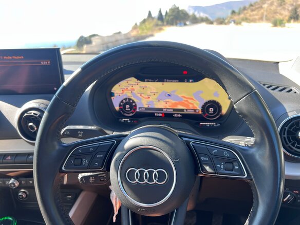 2018 Audi Q2 I, белый, 1550000 рублей - вид 11