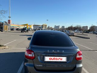 2025 Lada (ВАЗ) Granta Sportline I Рестайлинг, серый, 1017000 рублей, вид 2