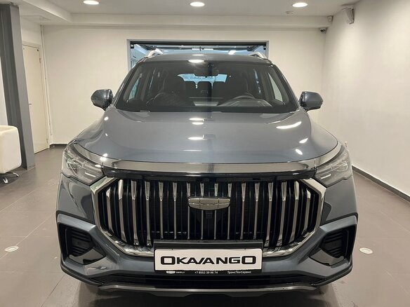2025 Geely Okavango I Рестайлинг, серый - вид 1