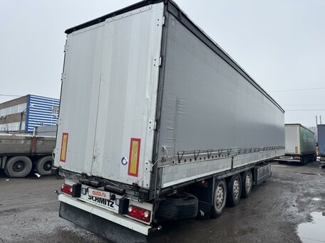 2011 Schmitz Cargobull SCS, серебристый, 2600000 рублей, вид 2