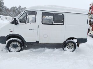 2021 ГАЗ Соболь (2752), белый, 1550000 рублей, вид 1