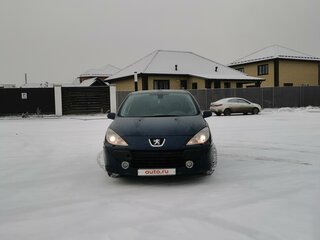 2005 Peugeot 307 I Рестайлинг, синий, 425000 рублей, вид 1