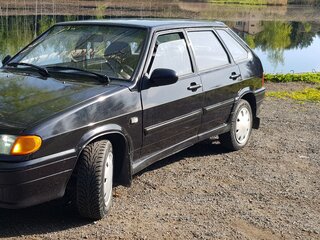 2008 Lada (ВАЗ) 2114, чёрный, 255000 рублей, вид 3