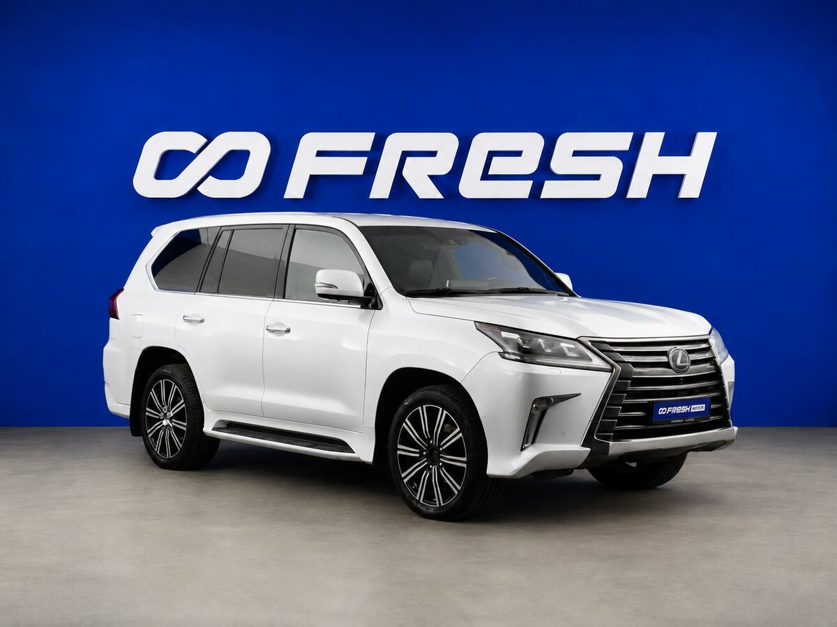 Открыть фотографии: Lexus LX III Рестайлинг 2