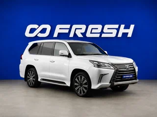 2018 Lexus LX 450d III Рестайлинг 2, белый, 6549088 рублей, вид 1