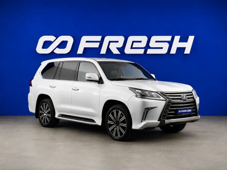 Lexus LX III Рестайлинг 2