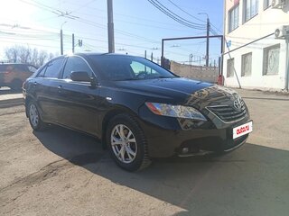 2006 Toyota Camry VI (XV40), чёрный, 1400000 рублей, вид 1