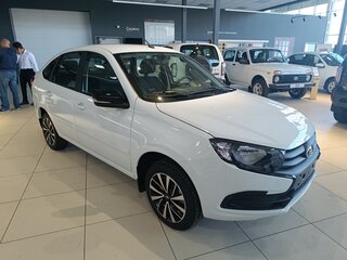 2023 Lada (ВАЗ) Granta I Рестайлинг, белый, 1059900 рублей, вид 2