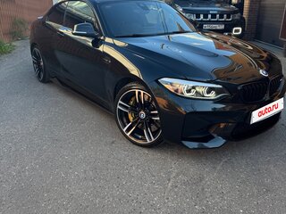 2017 BMW M2 F87 Рестайлинг, чёрный, 3800000 рублей, вид 1