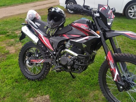 2024 VMC (Vento) Enduro CG250, чёрный, 168000 рублей, вид 3