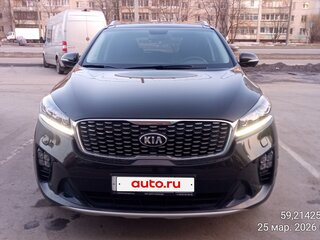 2020 Kia Sorento III Prime Рестайлинг, коричневый, 3850000 рублей, вид 2