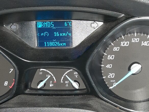 2012 Ford Focus III, чёрный, 845000 рублей - вид 10