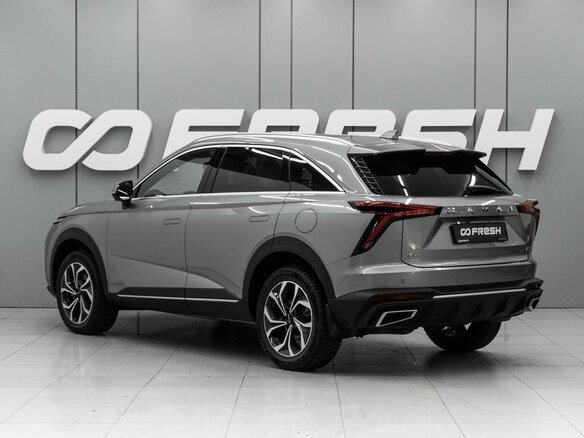 2025 Haval F7 II, серый - вид 1