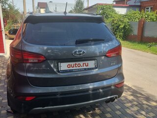 2014 Hyundai Santa Fe III, серый, 2000000 рублей, вид 5