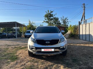 2014 Kia Sportage III Рестайлинг, серебристый, 1450000 рублей, вид 2