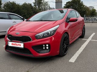 2014 Kia Ceed GT I, красный, 890000 рублей, вид 3