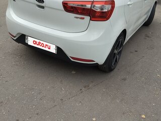 2012 Kia Rio III, белый, 595000 рублей, вид 2