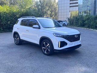 2022 Hyundai ix35 II Рестайлинг, белый, 1670000 рублей, вид 3