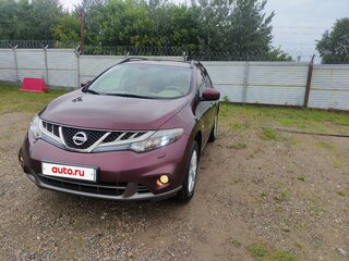 2012 Nissan Murano II (Z51) Рестайлинг 2, пурпурный, 1450000 рублей, вид 2