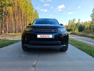 2020 Land Rover Discovery D250 V Рестайлинг, чёрный, 4700000 рублей, вид 2