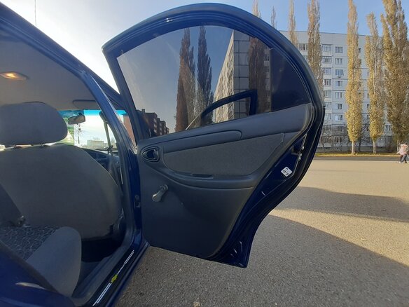 2007 Chevrolet Lanos I, синий, 250000 рублей - вид 11