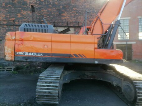 2019 Doosan DX, оранжевый, 12000000 рублей, вид 2