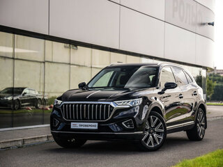 2023 Hongqi HS5 I, чёрный, 2505777 рублей, вид 1