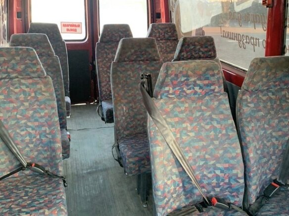 1996 Mercedes-Benz Sprinter, красный, 350000 рублей - вид 1