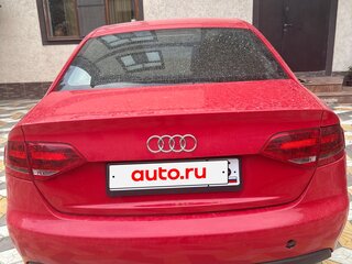 2008 Audi A4 IV (B8), красный, 745000 рублей, вид 3