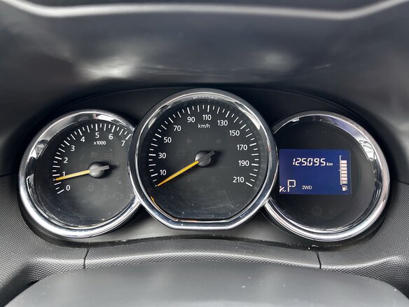 2015 Renault Duster I Рестайлинг, белый, 1780000 рублей - вид 15