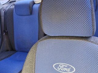 2008 Ford Focus II Рестайлинг, синий, 550000 рублей, вид 5