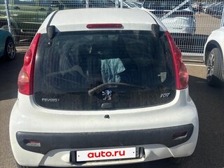 2010 Peugeot 107 I Рестайлинг, белый, 347000 рублей, вид 3