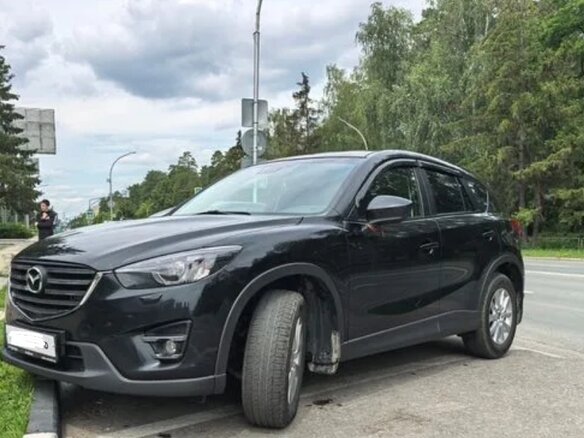2014 Mazda CX-5 I, чёрный, 1715000 рублей