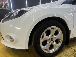 2013 Ford Focus III, белый, 1450000 рублей, вид 3