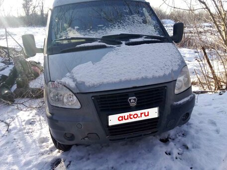 2011 ГАЗ ГАЗель (3221), серебристый, 350000 рублей, вид 4