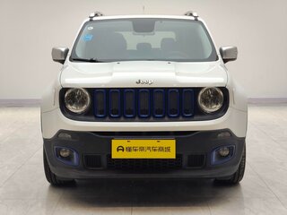 2018 Jeep Renegade I, белый, 1270000 рублей, вид 2