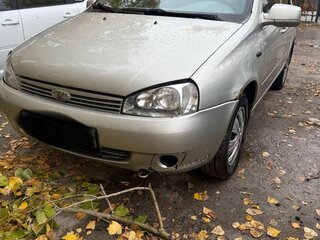 2011 Lada (ВАЗ) Kalina I, жёлтый, 340000 рублей, вид 1