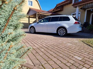 2015 Volkswagen Golf VII, белый, 1643010 рублей, вид 3